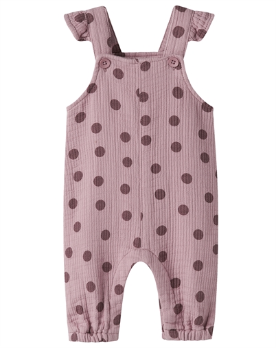 Name It - NBFNoras Overall - Lilas/ dot